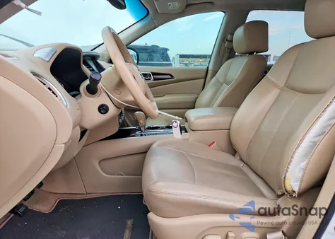 2014 Nissan Pathfinder S из США, поврежденный, VIN 5N1AR2MN0EC700341